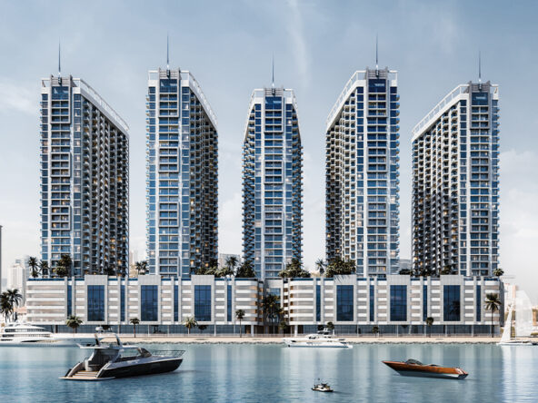 Invest in Ajman Creek Towers