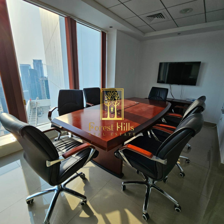 FULLY FURNISHED | GRADE A TOWER | VACANT