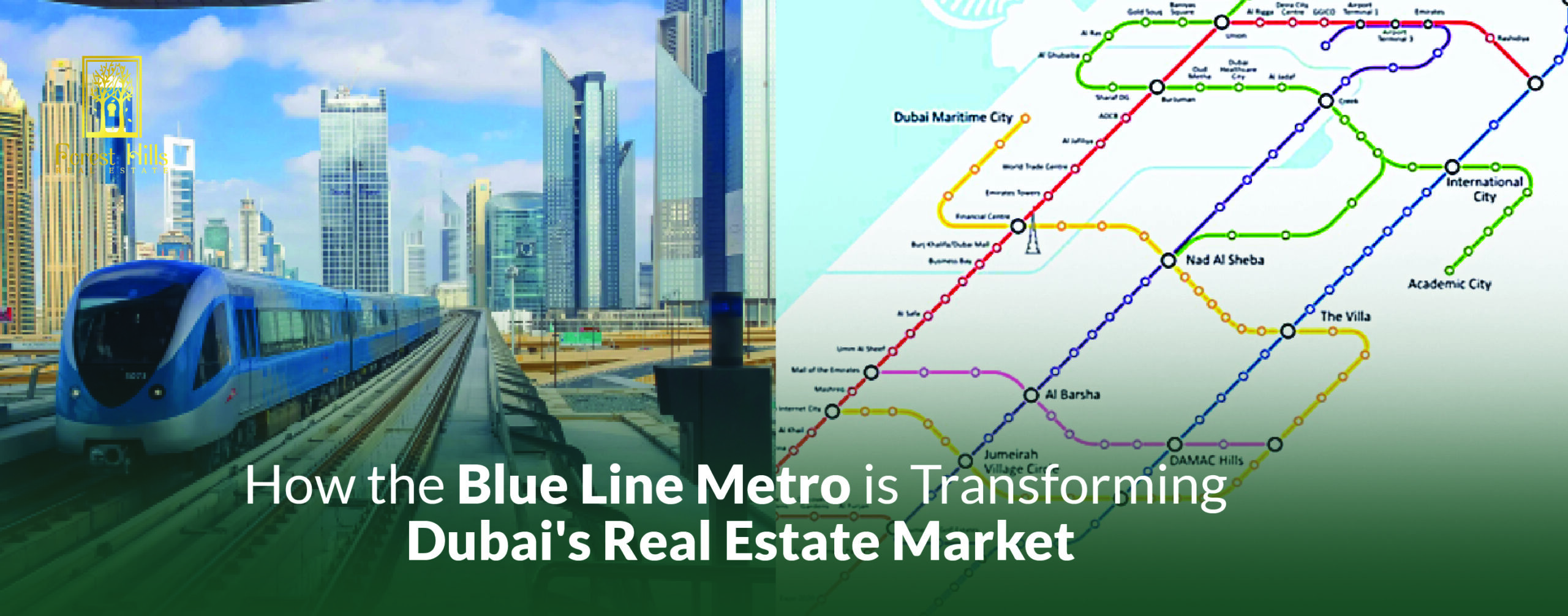 Exploring the Dubai Blue Metro Line: A New Era of Connectivity