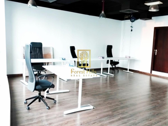 Amazing Office | Partially Furnished | Near Metro