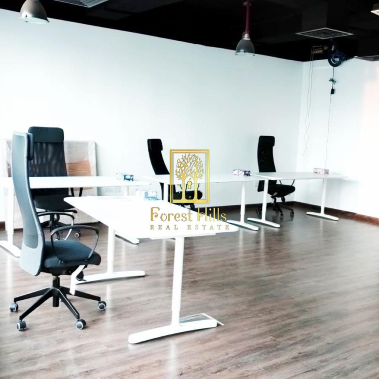 Amazing Office | Partially Furnished | Near Metro