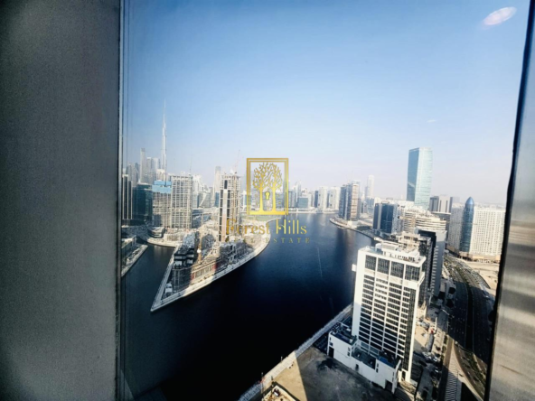 BURJ VIEW | FULL CANAL VIEW | PRIME LOCATION