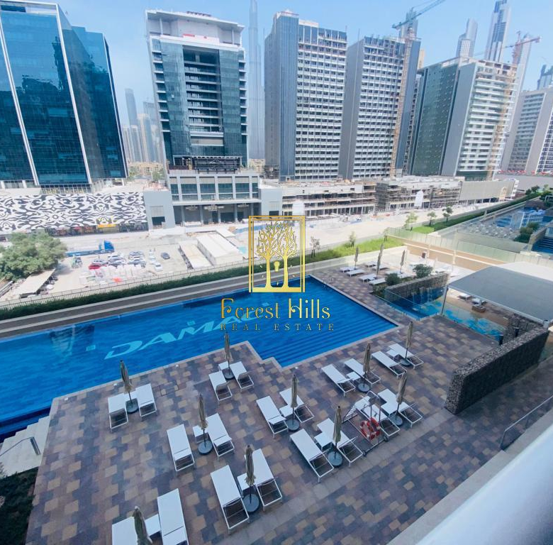 Amazing 2Bedroom | Burj Khalifa view | Big Balcony