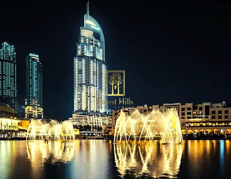 Studio | Address Downtown | Burj Lake Hotel