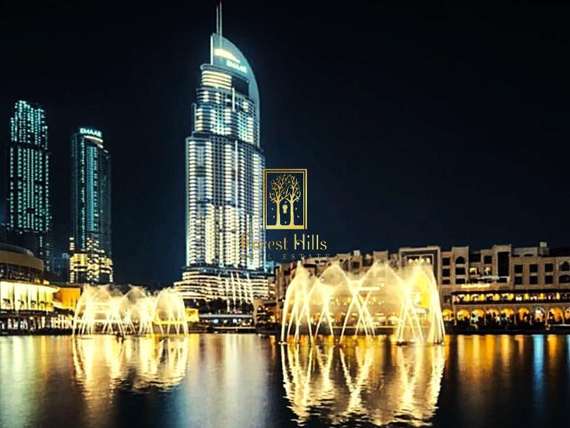 Studio | Address Downtown | Burj Lake Hotel