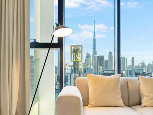 ✨ Premium | Furnished | Burj Khalifa View